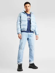 ALPHA INDUSTRIES T-Shirt navy/weiß