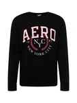 AROPOSTALE Sweatshirt 'NYC 1987' rot/schwarz/weiß