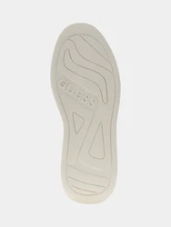 GUESS Sneaker 'Elba' beige/braun/brokat
