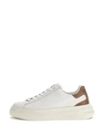 GUESS Sneaker 'Elba' beige/braun/brokat