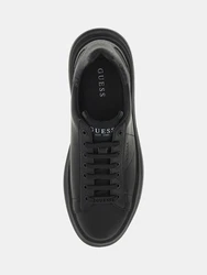 GUESS Sneaker 'Elba' grau/schwarz
