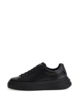 GUESS Sneaker 'Elba' grau/schwarz