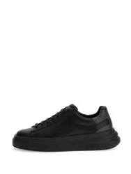 GUESS Sneaker 'Elba' grau/schwarz