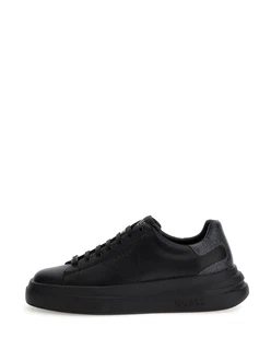GUESS Sneaker 'Elba' grau/schwarz