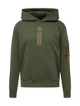 ALPHA INDUSTRIES Sweatshirt khaki/oliv