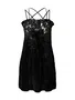 Topshop Sametové Šaty image
