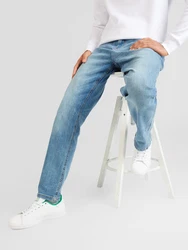 AROPOSTALE Regular-fit-Jeans hellblau