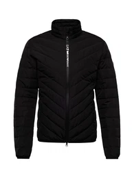 Jacke schwarz / wei