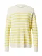 VILA Svetr 'RIL'  žlutá / přírodní bílá