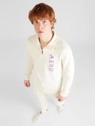 AROPOSTALE Sweatshirt ecru / lila