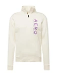 AROPOSTALE Sweatshirt ecru / lila