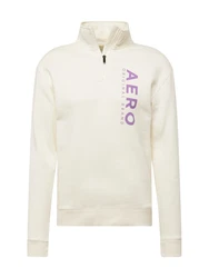 AROPOSTALE Sweatshirt ecru / lila