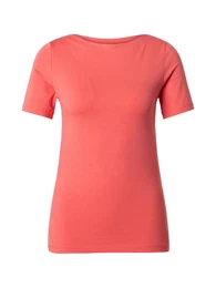 Tričko 'Panda' ohnivá červená