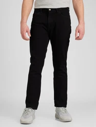 AROPOSTALE Regular-fit-Jeans schwarz