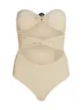 Halterneck Plavky ve stylu Old Money image