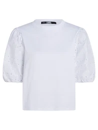 Bluza 'Lace' bijela