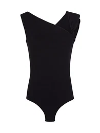 Tričkové body 'Asymmetric' černá