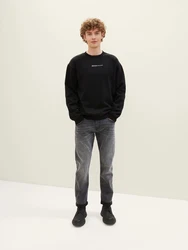 TOM TAILOR Denim Jeans 'Aedan' grey