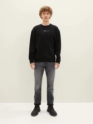 TOM TAILOR Denim Jeans 'Aedan' grey