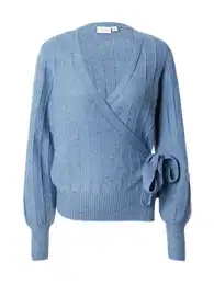 Kardigan 'TRINA' modrý melír