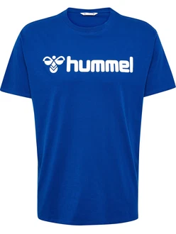 hummel T-Shirt Regular Fit Stretch Rundhalsausschnitt Logo (7928) hummel T-Shirt Regular Fit Stretch Rundhalsausschnitt Logo (7928)