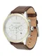 Calvin Klein Uhr braun / gold / wei