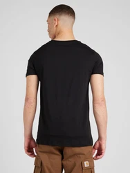 Alpha Industries Basic Foil Print T-Shirt trkis/schwarz