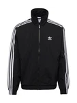 ADIDAS ORIGINALS Jacke Adicolor Firebird schwarz/weiß