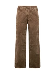 WEEKDAY Hose 'Micha' braun