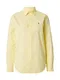 Polo Ralph Lauren Bluza  nebeško modra / svetlo rumena