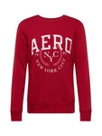 AROPOSTALE Sweatshirt 'NYC 1987' rot/melone/weiß