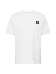 TIMBERLAND T-Shirt schwarz/weiß