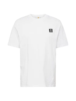 TIMBERLAND T-Shirt schwarz/weiß