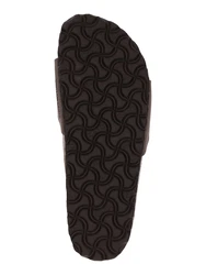 BIRKENSTOCK Pantolette 'Madrid' dunkelbraun