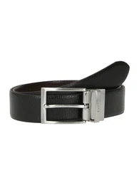 Grtel 'Ollie' schwarz / silber