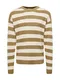 JACK & JONES Pullover 'SPRING' beige / oliv