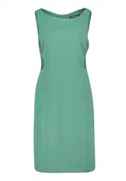Haljina zelena / srebro
