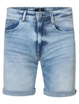 Petrol Industries Shorts 'Seaham Summersway' indigo