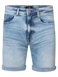 Petrol Industries Shorts 'Seaham Summersway' indigo