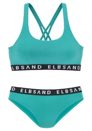 Bikini menta / crna / bijela