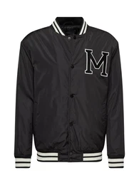 Jacke 'ORVEY' schwarz / offwhite