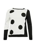 Puntíkaté Svetry s Kulatým Výstřihem image