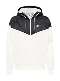 Jacke creme / schwarz