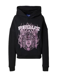 Majica majnica / temno liila / črna / bela