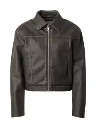 Přechodná bunda 'Gianna' čokoládová