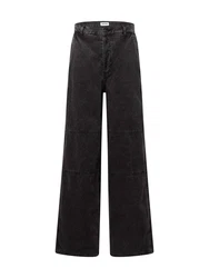 WEEKDAY Hose 'Micha' schwarz