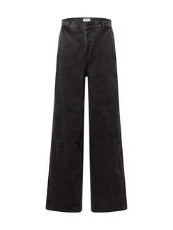 WEEKDAY Hose 'Micha' schwarz
