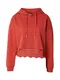 ABOUT YOU Sweater majica 'Letizia'  hrđavo crvena