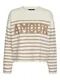 VERO MODA Svetr 'Aria Paris'  velbloudí / režná