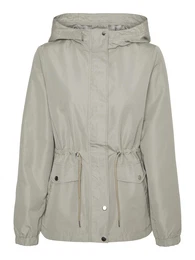 Lagana parka 'VMPaisley' bež siva